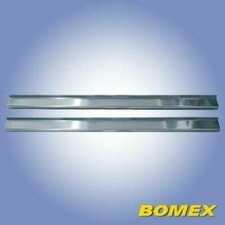 Seuils de Porte, Acier