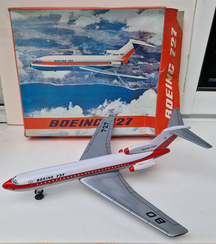 Avion boeing 727 boite - 727, en