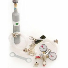 Paquet d'accessoires PYGMY avec raccord plat et 0,5 kg Bouteille de CO2