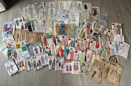 Lot patrons couture marie - lot,