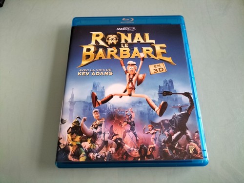 Ronald barbare combo - ronald,