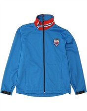 NEBULUS Mens Tracksuit Top Jacket Large Blue Polyester CL15
