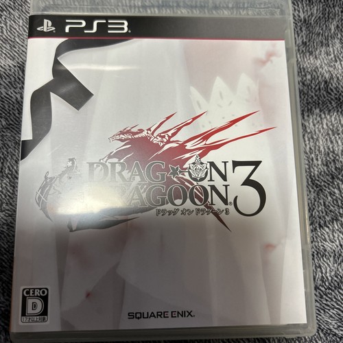 Ps3 drakengard drag dragoon - drakengard, on