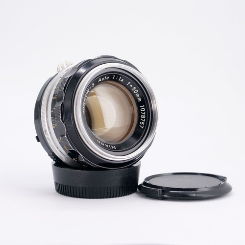 Nikon nikkor auto mm - nikkor-s, 50