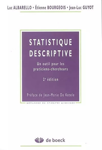 Statistique descriptive un - statistique, :