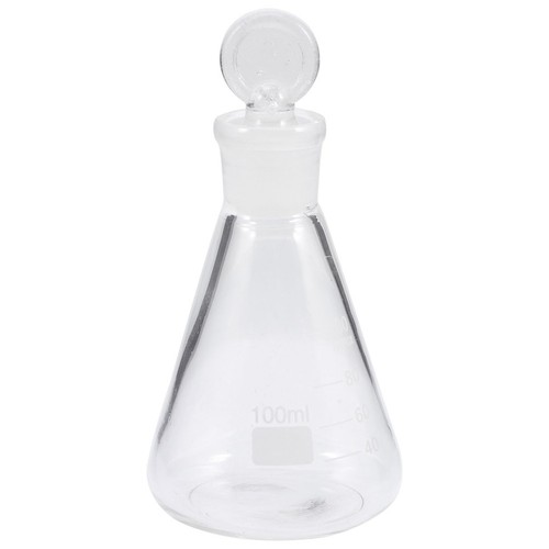 Fiole conique erlenmeyer - , en