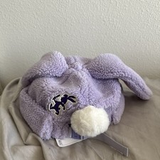 Tokyo Disney Peter pan Fantasy Springs Fluffy Hat Cap Lost Boys Rabbit