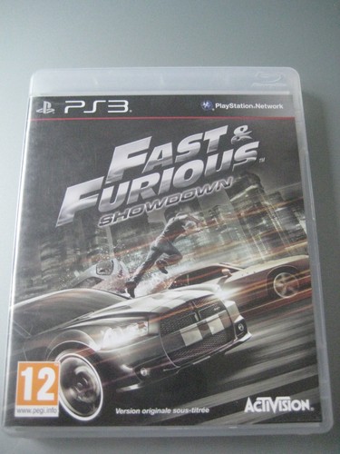 Ps3 fast furious showdown - ps3/fast, :
