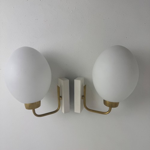 Paire anciennes appliques - paire,