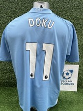 Maillot Doku Manchester City