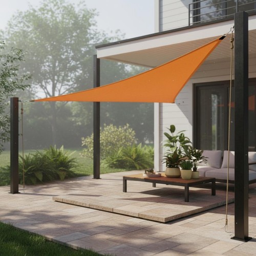 Toile solaire triangulaire - solaire,