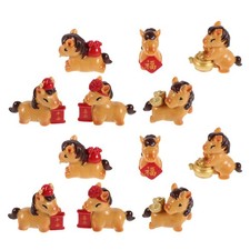  Lot de 12 mini figurines de