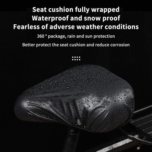 Housse selle vélo - de,