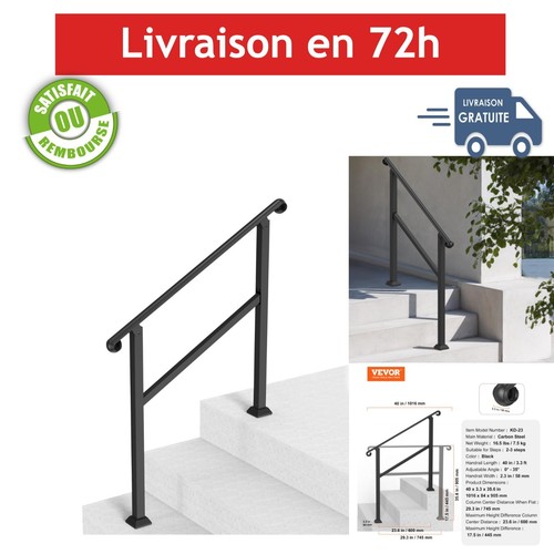 Vevor rampe escalier - rampe, d'escalier