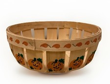 9.5” Blackberry Lane Collection Halloween Jack O’ Lantern Pumpkin Fall TN VTG