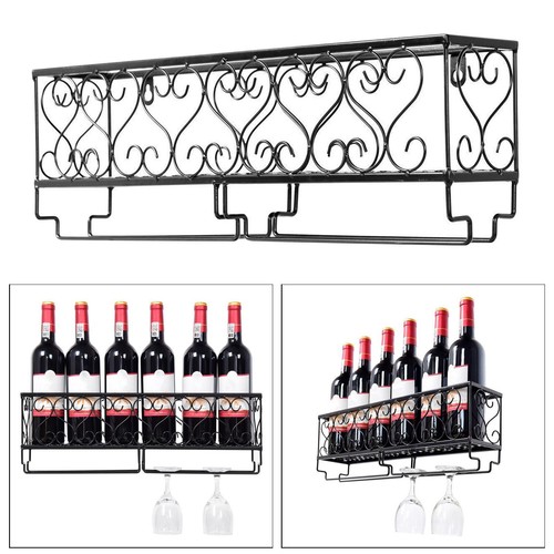 Casiers vin muraux avec - à,