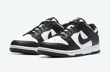 Nike Dunk Low Retro Blanc Noir