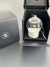 Mini Boule à neige Décoration Noel Chanel