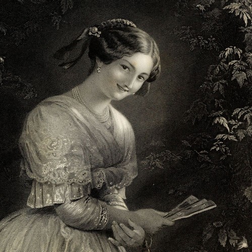 August riedel jeune fille - august,