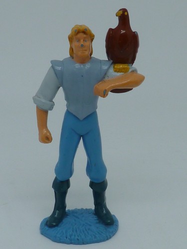 Figurine pvc plastique - pvc,