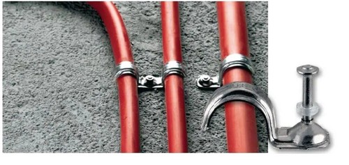 Hilti attache avec clou - avec,