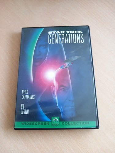 Dvd star trek - dvd, vii