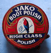 Ancienne boite de Cirage JAKO