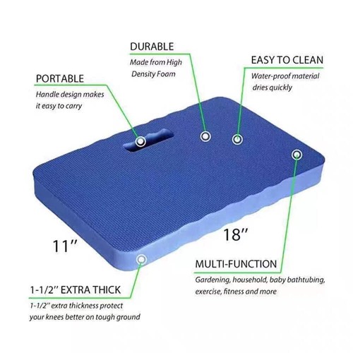 Tapis genouillère mousse - genouillère,