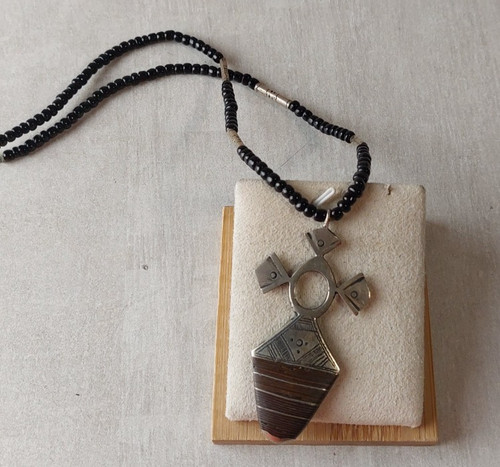 Ancien collier touareg niger - touareg,