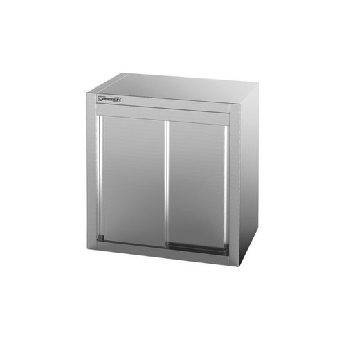 Armoire murale inox - , avec