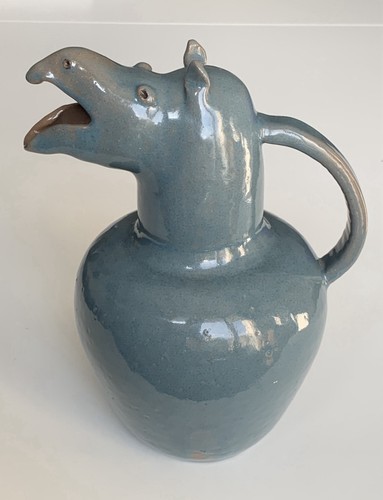 Pichet zoomorphe hippopotame - pichet,