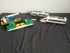 Lego Lot Train Locomotive Crane Goods 60051 Free Shipping 