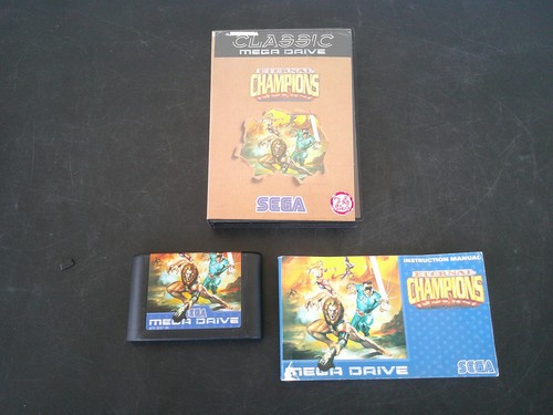 Eternal champions jeu video - eternal,