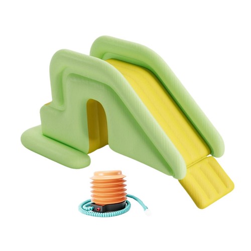 Toboggan aquatique gonflable