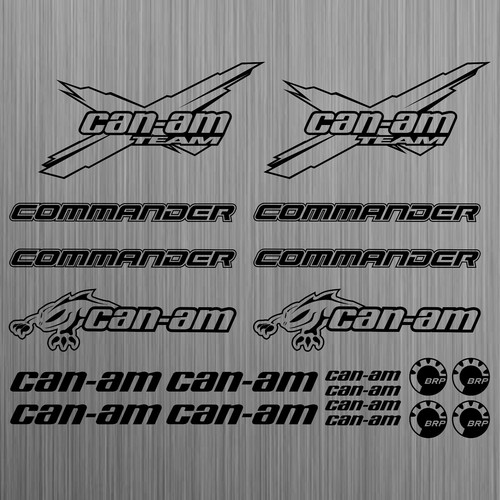 Pour can canam team brp - pour, can-am