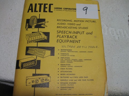 Altec lansing folder - altec, loaded