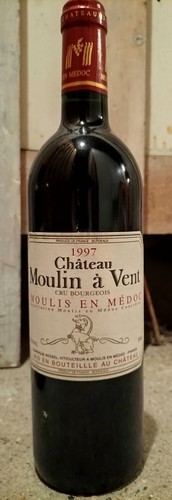 Vin château moulin vent - vin,