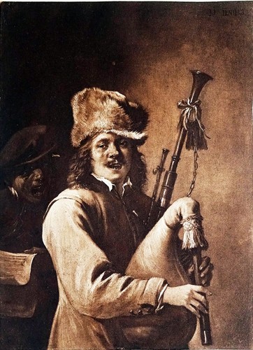 Ouie homme à - à, cornemuse