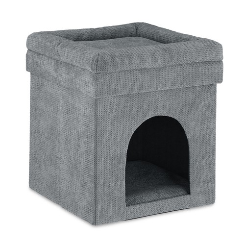Niche chat tabouret - , pouf