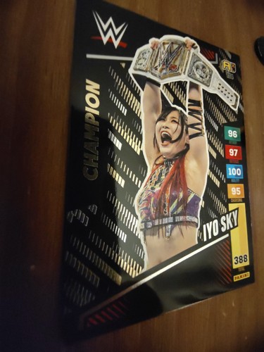 Iyo sky carte champion - iyo, catch
