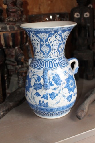 Vase kutahya altin cini - kutahya,