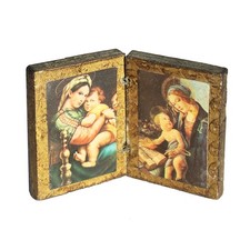 Dityque religieux Vierge à