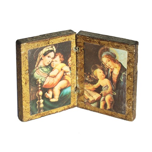 Dityque religieux vierge - dityque,