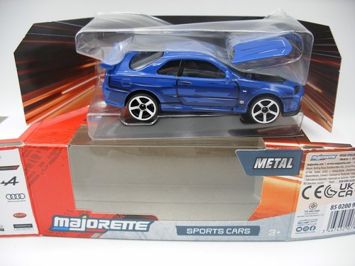 Voiture majorette serie sports - serie,