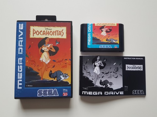 Sega megadrive pocahontas pal - megadrive,