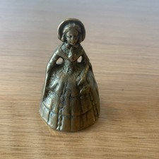 Clochette De Table Vintage En Laiton 9 Cm Ref Gat