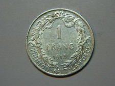 Pièce de 1 Franc Belgique -