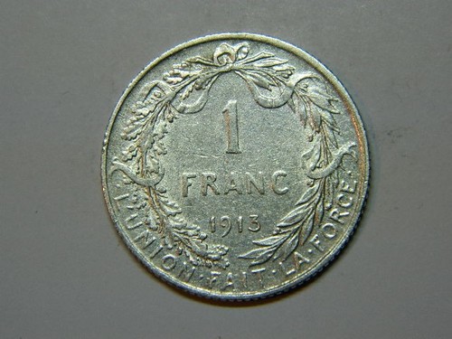 Pièce franc belgique - pièce,