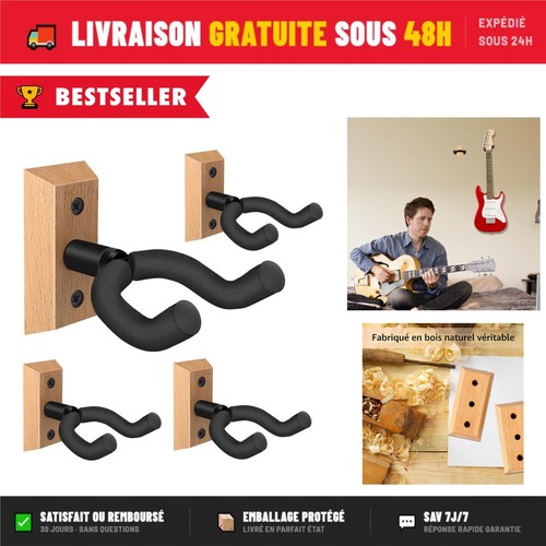 Support mural guitare - , 4