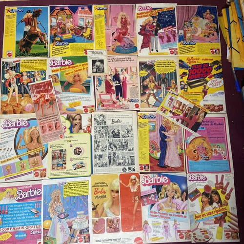 Barbie publicités - barbie, 25